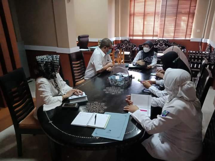 INTEGRASI KESWA RSJMS KE DINAS KESEHATAN KOTA MATARAM